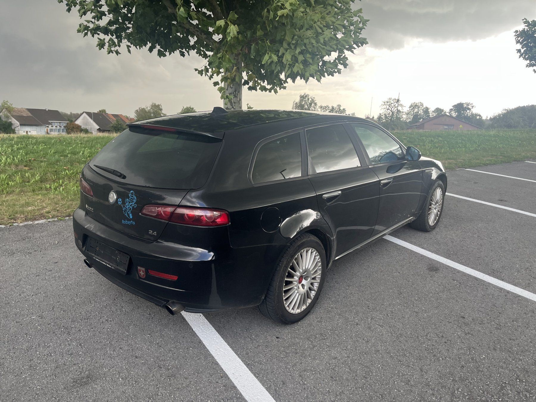 Alfa Romeo Autos: Alfa Romeo 159 2.4 JTDM 200PS – Defekt aus Braunau von Gizmo123 2