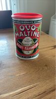 Ovomaltine Blechdose Vintage Design gebraucht