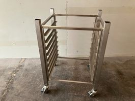 Profi Gastro Edelstahl GN-Regalwagen ab 1.-