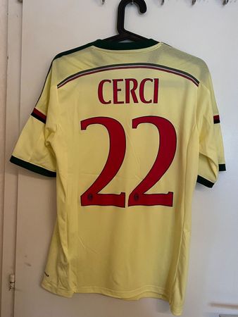 AC Milan Adidas Trikot Third 2014-2025