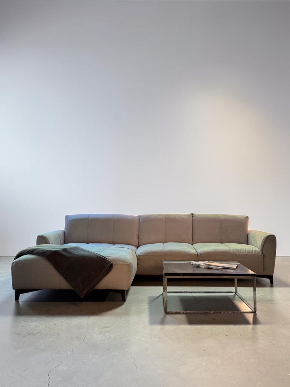 Divani: Wunderschönes Ecksofa in Creme-Beige – Usato da Fehraltorf venduto da Sofalab.swiss 5