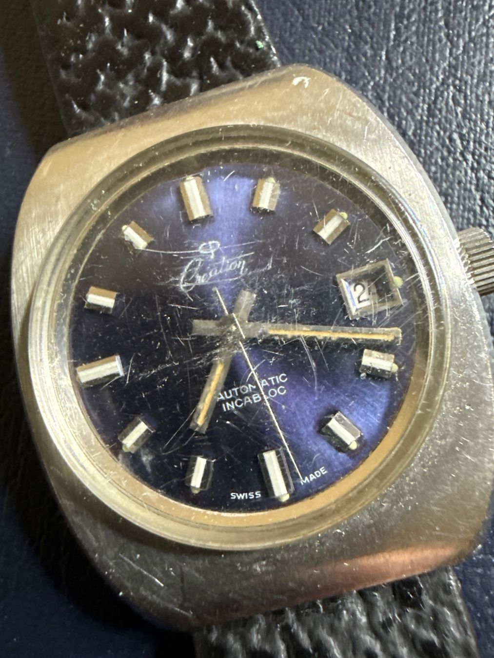 Uhren: Creation Vintage Automatic 35 mm – Gebraucht aus Pfeffingen von Allhandelklgwatches