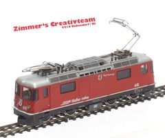 Bemo 1389 RhB Gmf 4/4 243 ディーゼル機関車 HOm Bemo H0m 1389 103 RhB Gmf 4/4 243 Bahndienst-Diesellok Sound