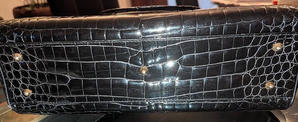 Sacs femmes: BORSETTA IN VERO COCCODRILLO – D'occasion à Savosa par bas_x5zn 4