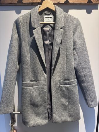 Blazer Noisy May grau meliert Grösse XS guter Zustand
