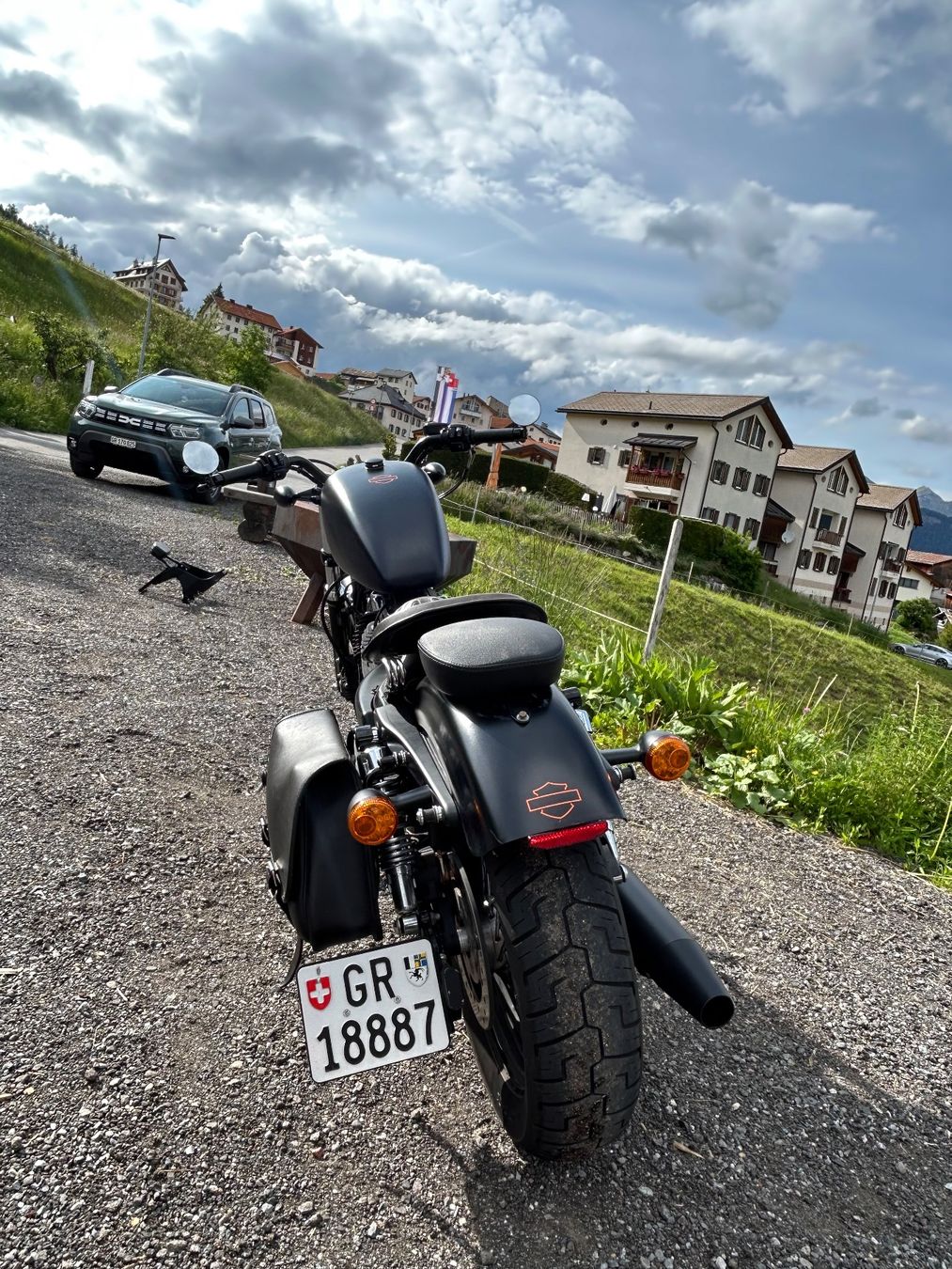 Harley-Davidson Chopper: Harley Davidson forty-eight 1200 – Gebraucht aus Stierva von lut_9dyj 4