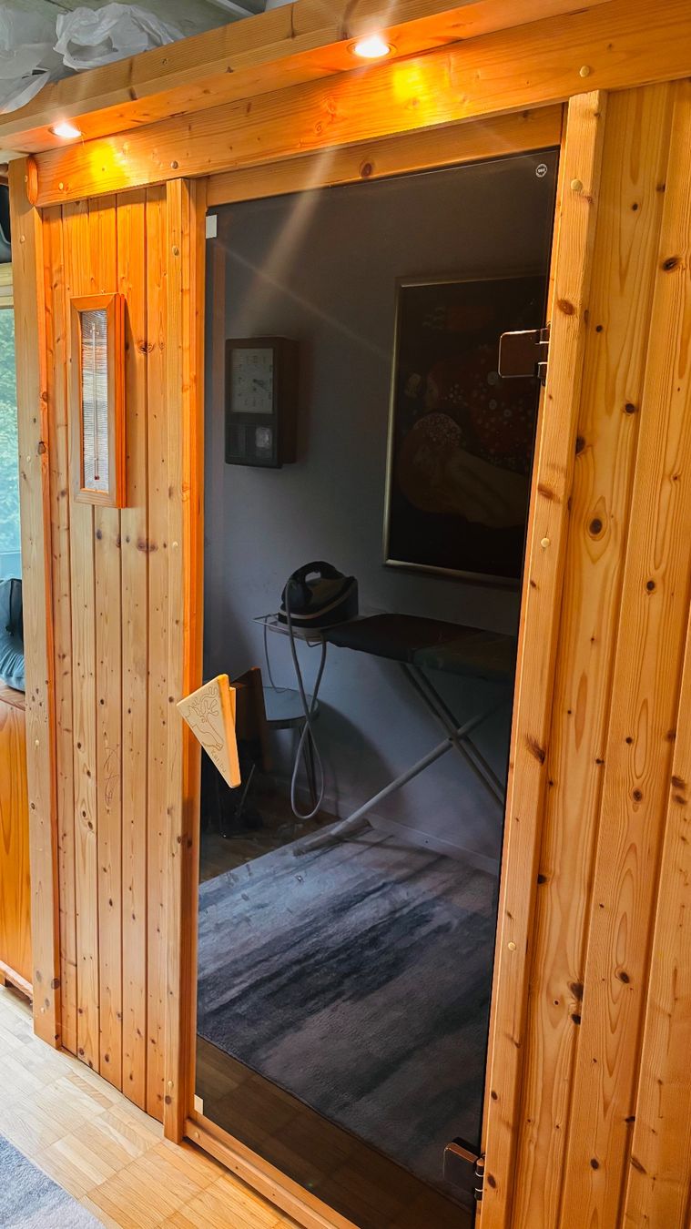 Sauna & Accessori: Sauna 3,6 KW – Usato da St.Gallen venduto da jurik