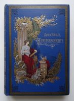 Antikes bibliophiles Buch von 1887 zur Kunstgeschichte