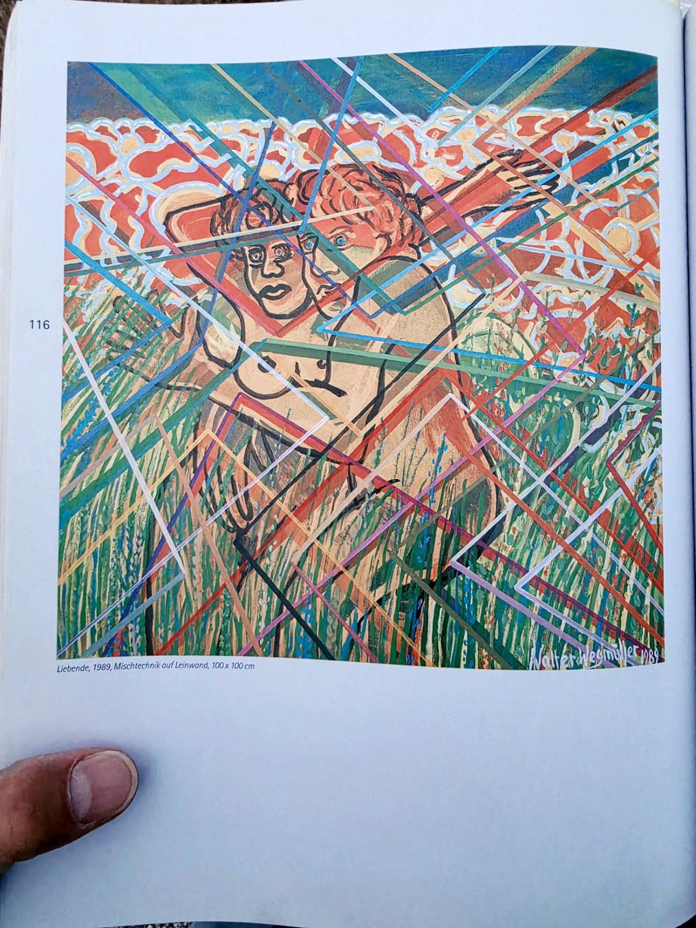 Tableaux: Walter Wegmūller Gemälde – D'occasion à Basel par Aspira 6