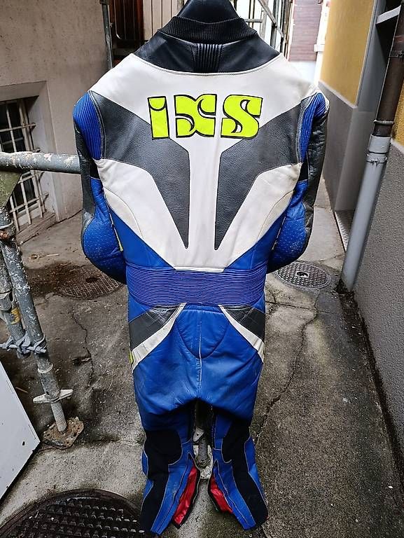 IXS Completi: IXS Lederkombi Gr 54 – Usato da Arbon venduto da Alex.G. 1