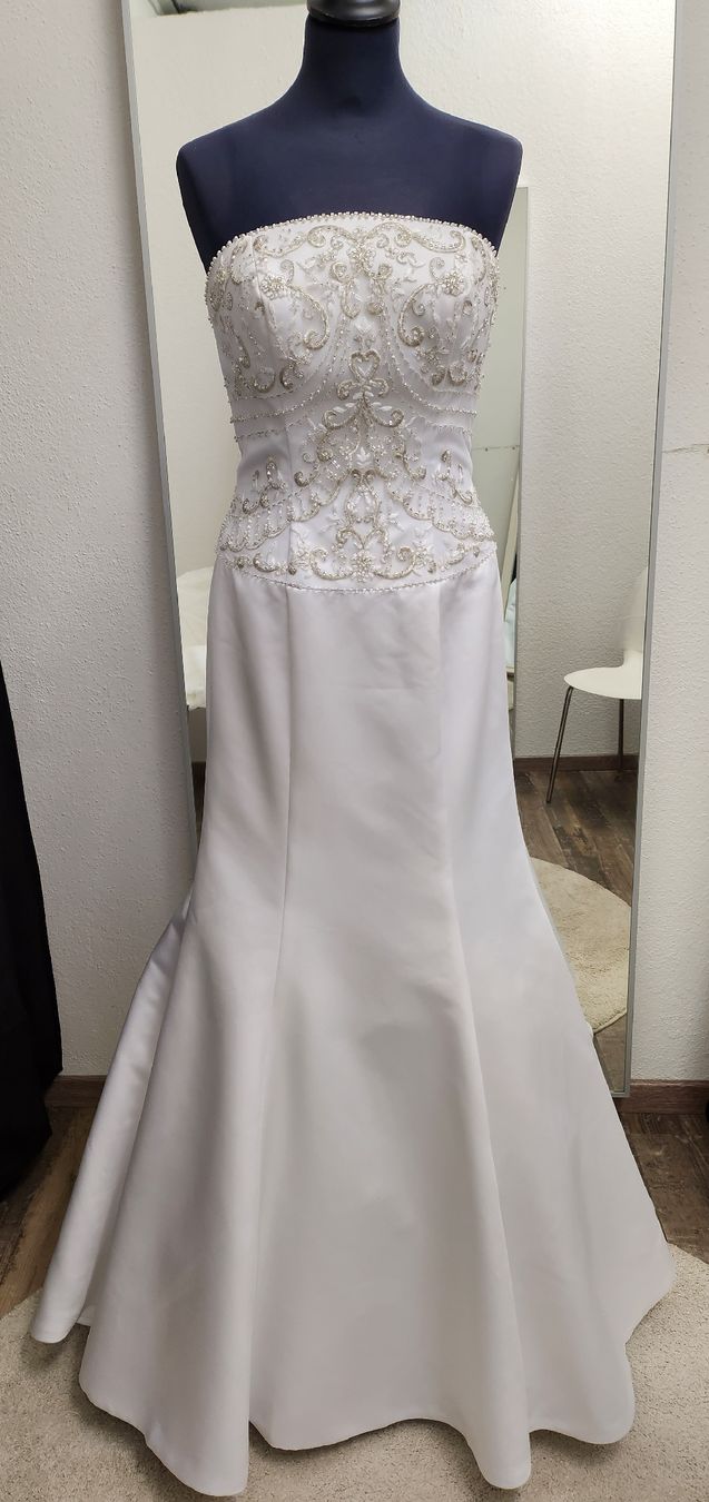 Vestiti: Brautkleid – Nuovo (secondo la descrizione) da Uster venduto da VMT. 5