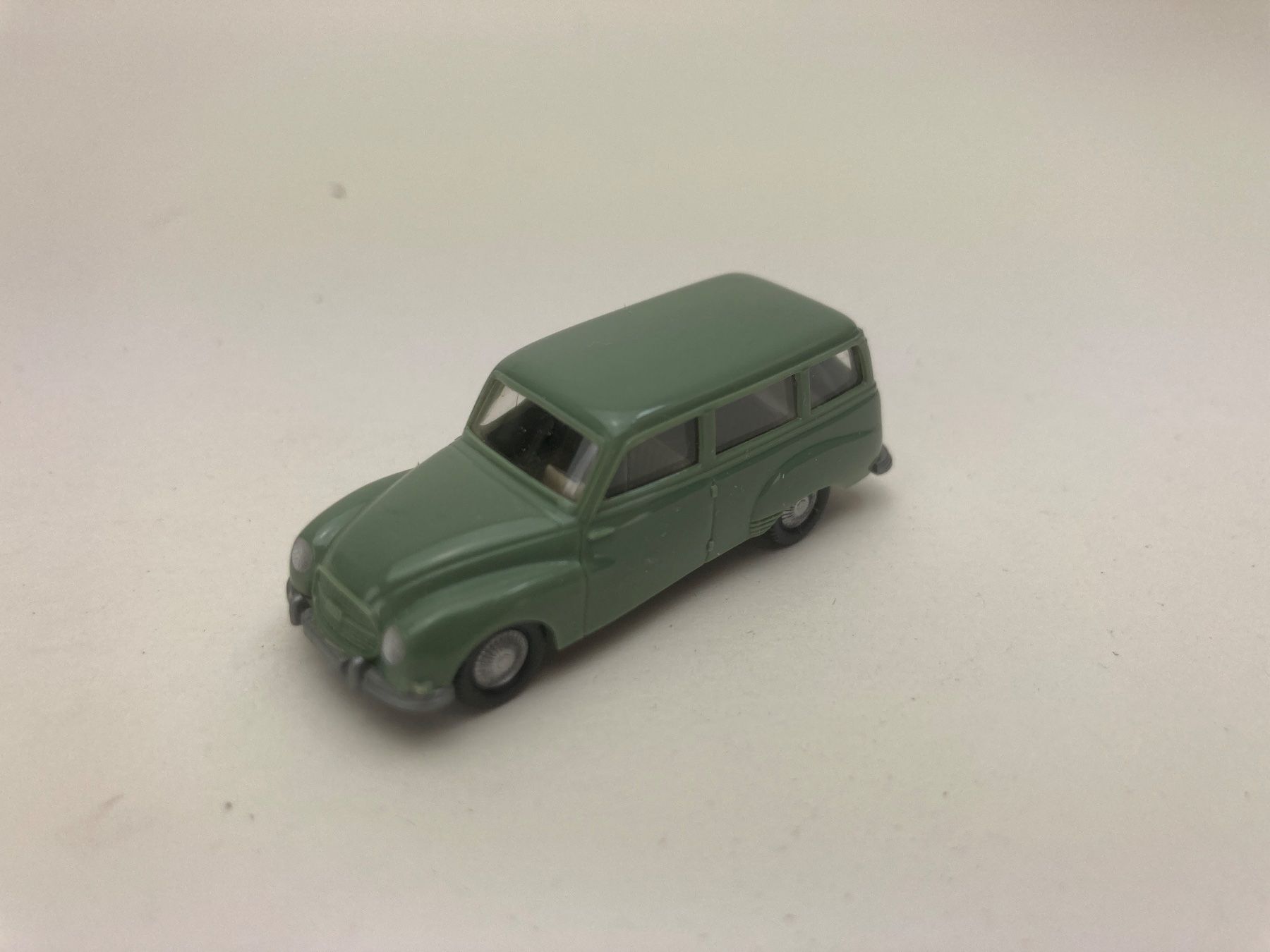 Wiking Voitures modèles: DKW Universal resedagrün – D'occasion à Elm par Wikmtz