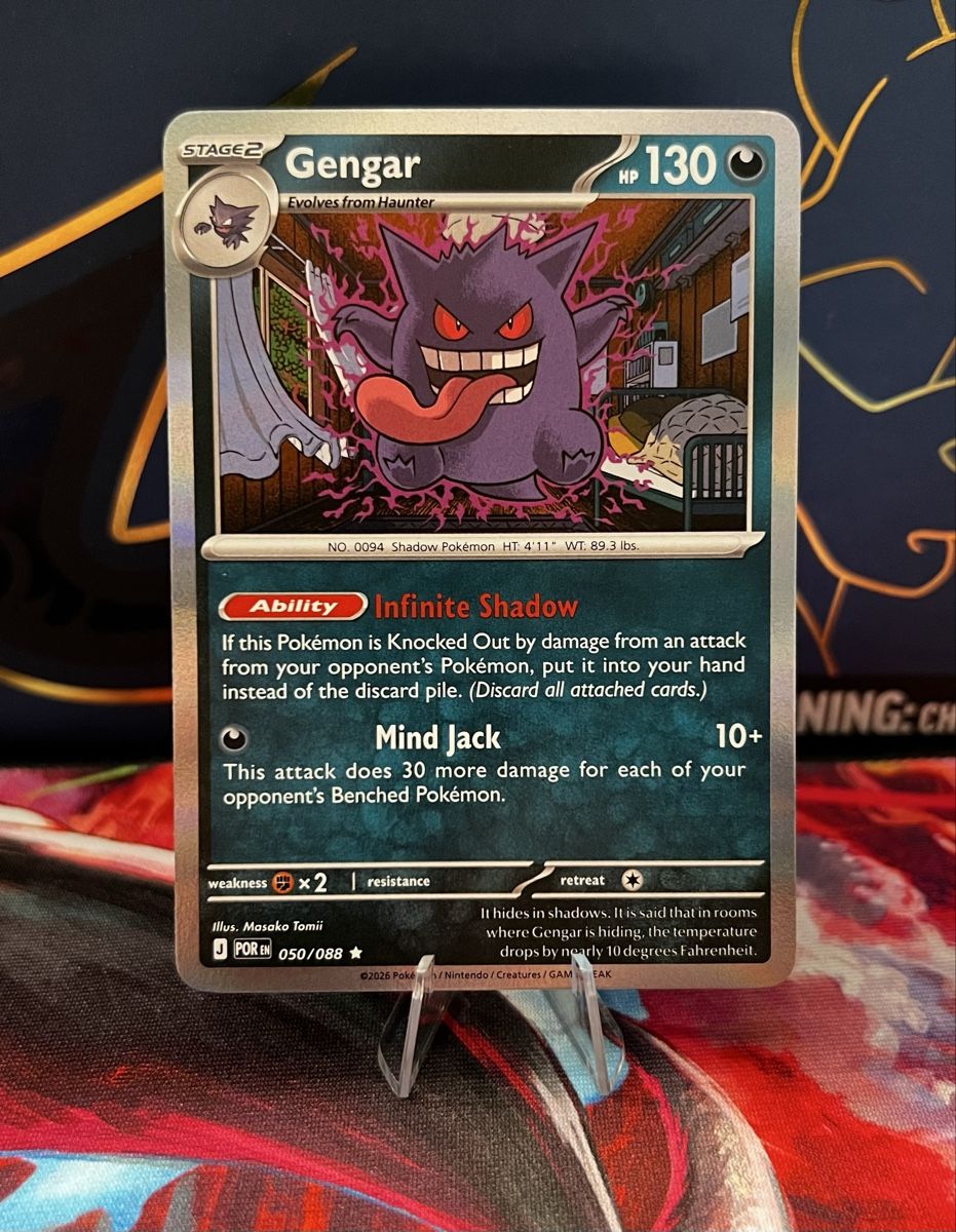 Pokémon Sammelbilder & Trading cards: Pokémon Gengar #050/088 - EN – Neu (gemäss Beschreibung) aus Wädenswil von TaSch77