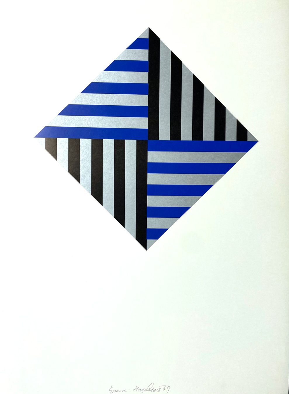 Grafica & Litografie: Hugo DIETZ (1930 - 1973), Serigrafie – Nuovo (secondo la descrizione) da grenchen venduto da Belarte