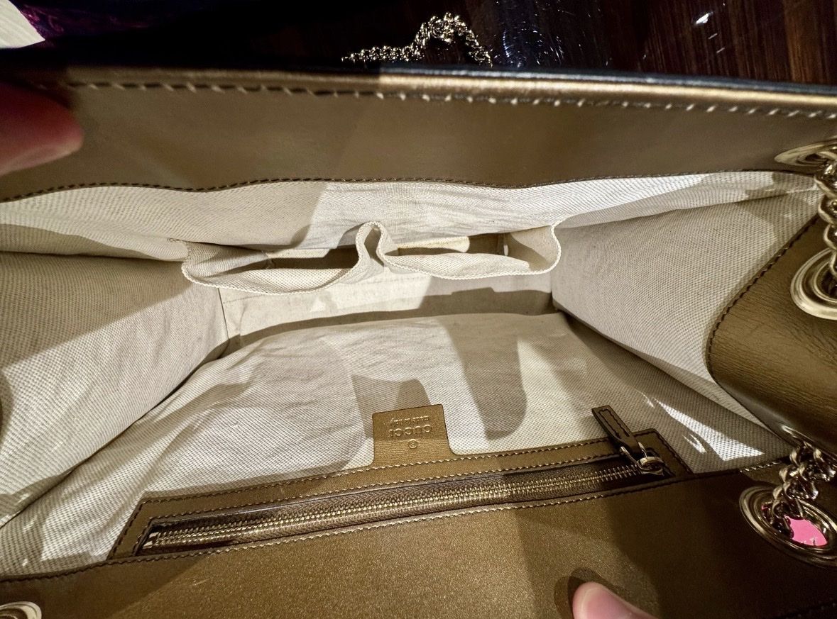Gucci Sacs femmes: Emily leather handbag – Neuf (Voir description) à Collonge-Bellerive par alejan_0984 6
