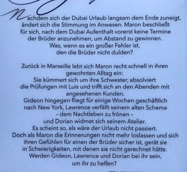 Libri: 1-7 Sehnsüchtig von D.C. Odesza – Usato da Zürich venduto da popcorn67 5