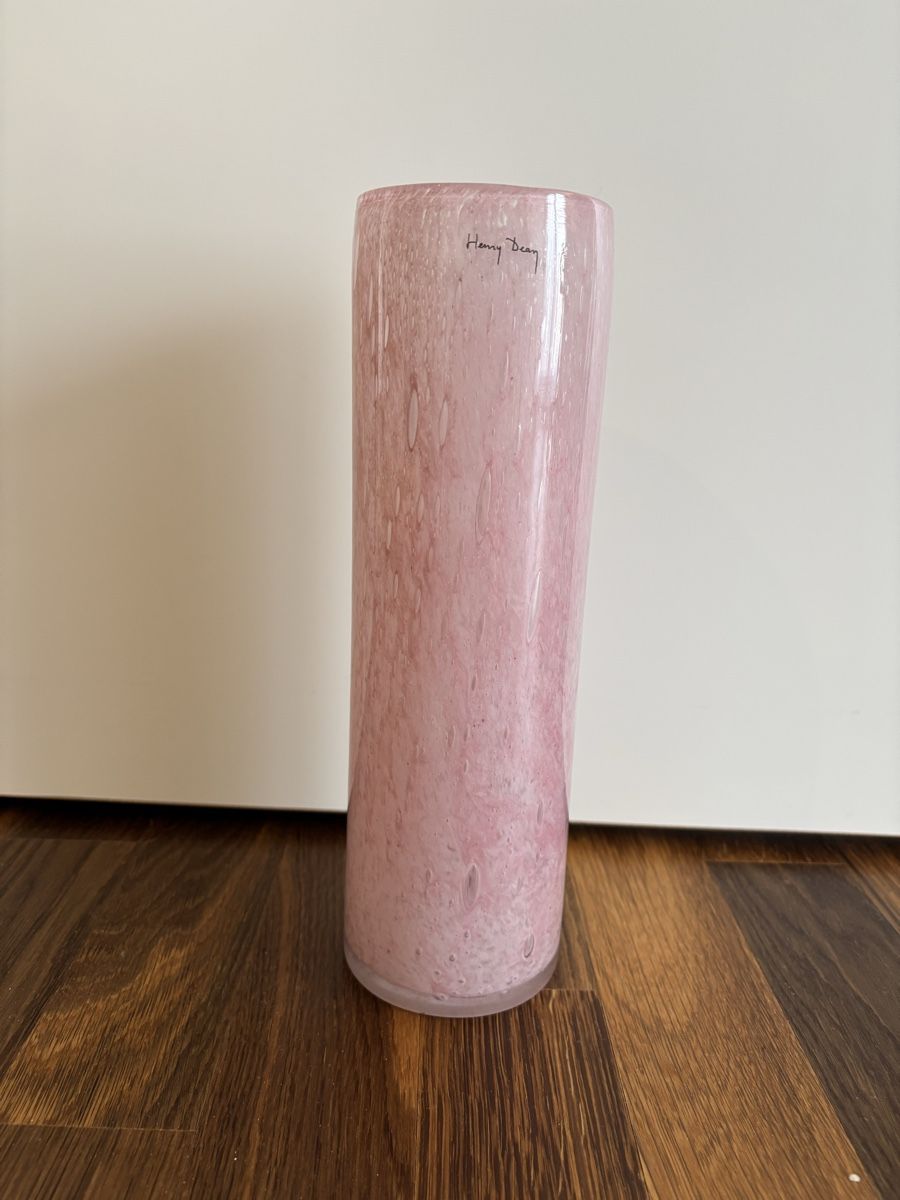 Vasi & Recipienti: Vase Henry Dean 8.5dm/29 Höhe rosa – Nuovo (secondo la descrizione) da Zürich venduto da FedeSara