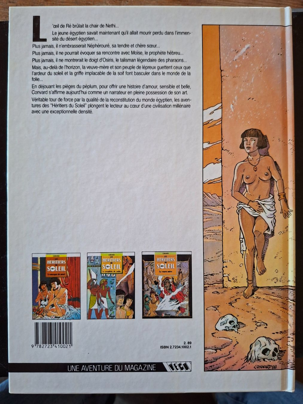 Fumetti: LES HERITIERS DU SOLEIL N°3 EO  La veuve - mère – Usato da Neuchâtel venduto da skajams 1