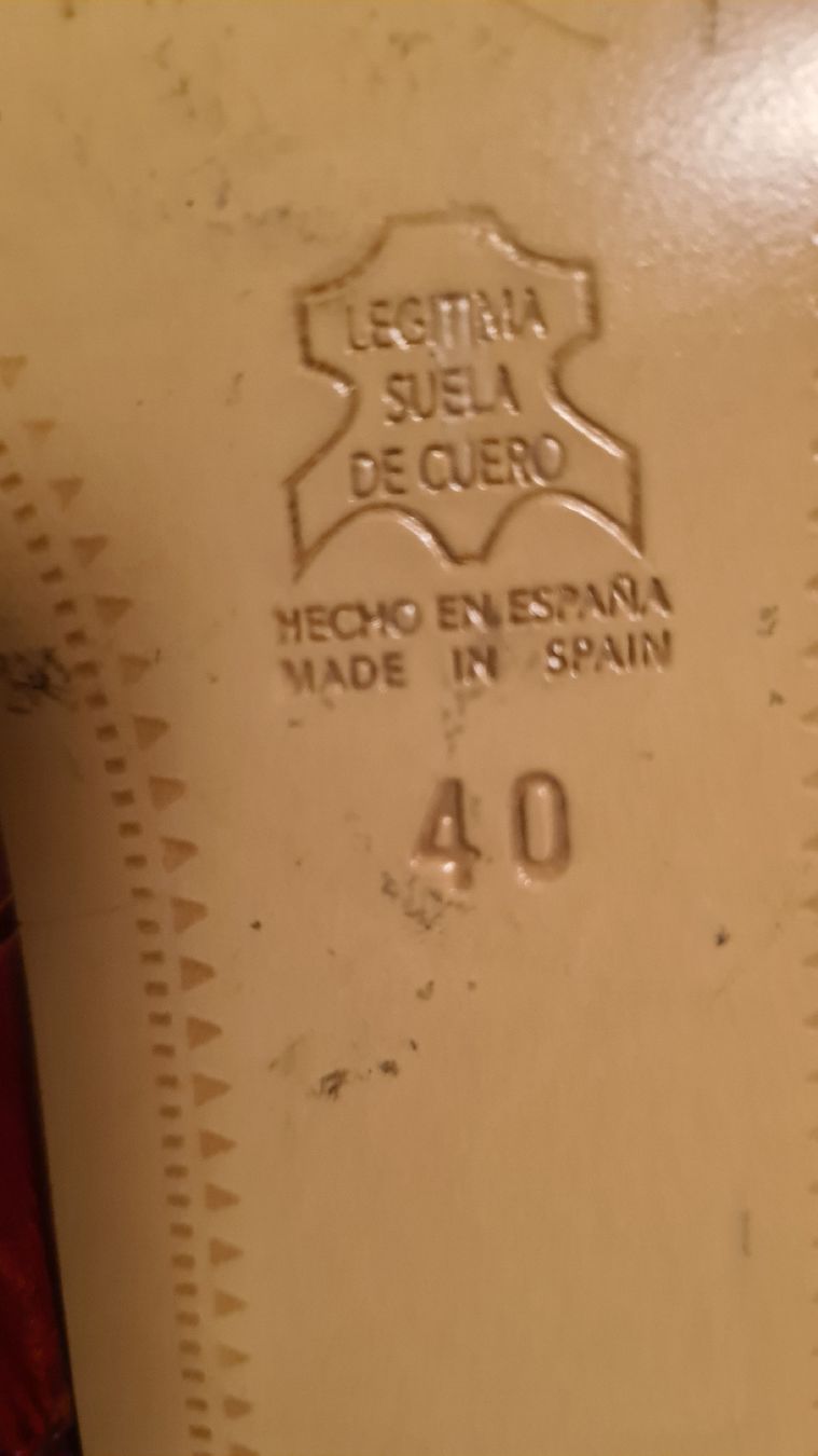 Scarpe da donna: Griegas schuhe  – Usato da Kriens venduto da nello-1 2