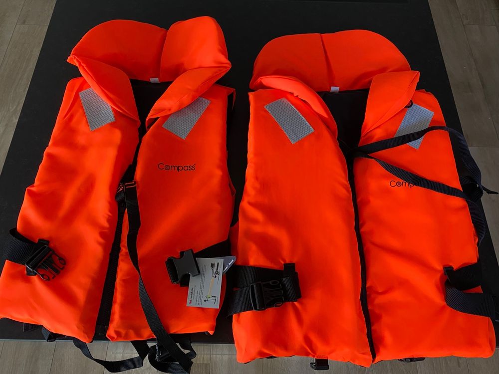 Neopren-Schwimmweste Für Erwachsene & Kinder - Produktbild-Vorschau 9
