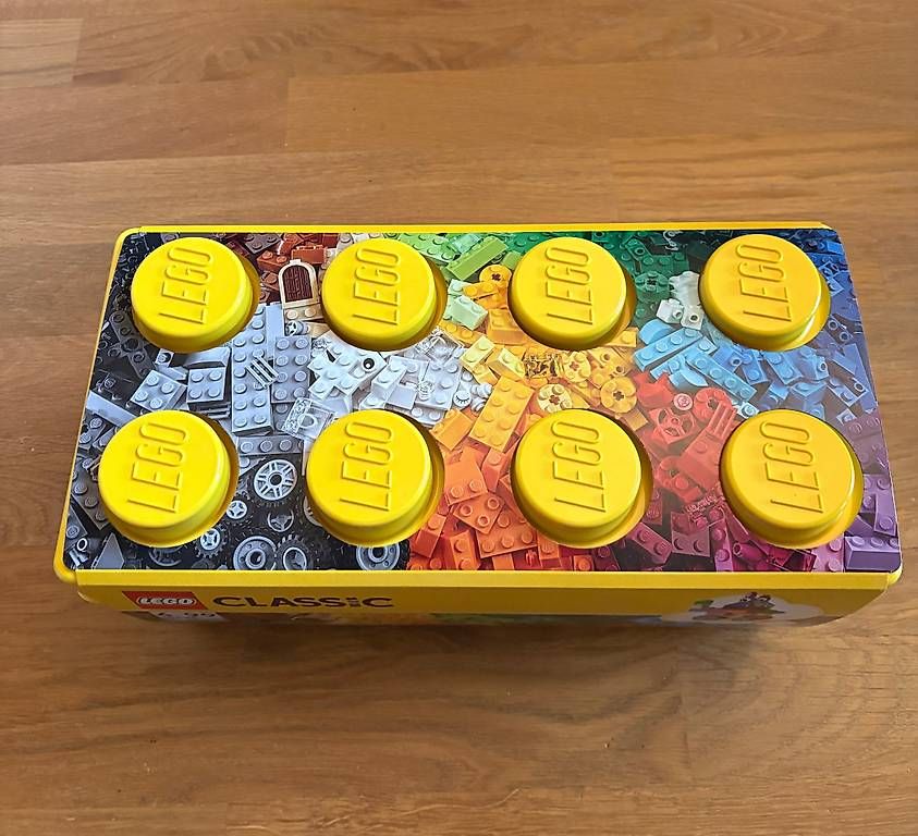Baukästen: Lego Classic Box, gelb – Neu und originalverpackt aus Adligenswil von Johnsepia 1