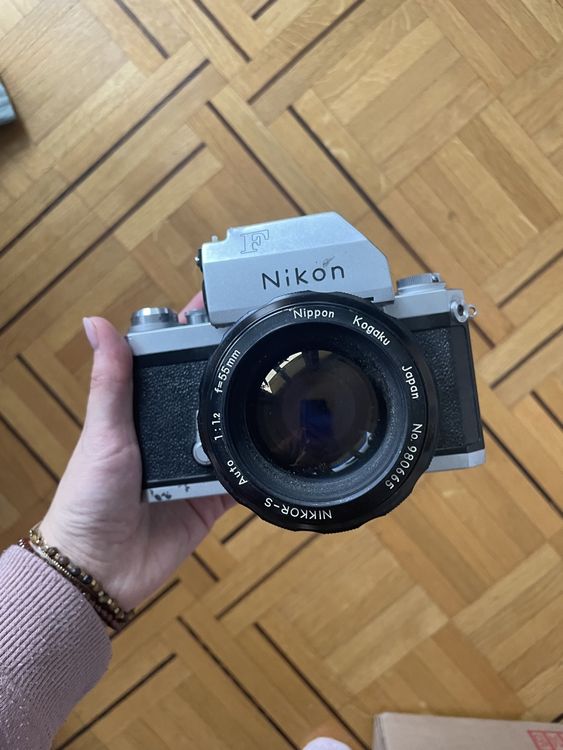 Objectif Nikon 50 mm f/1.8 AF D