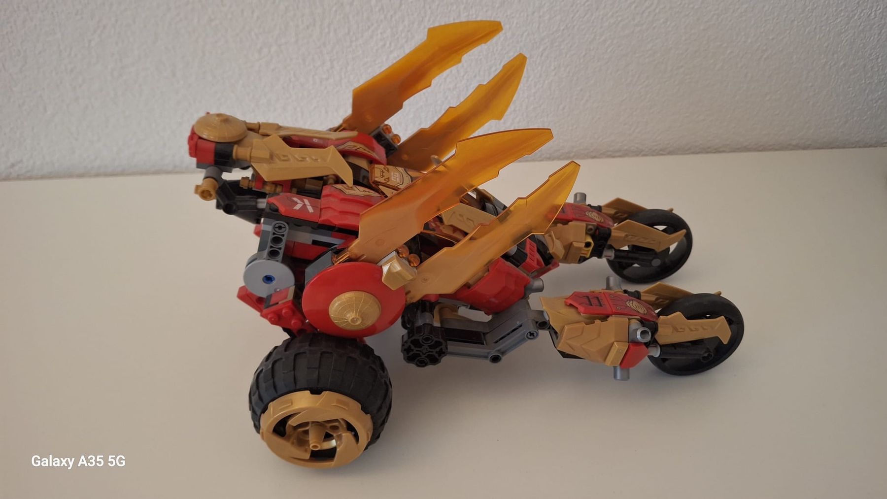 Lego Baukästen: LEGO Ninjago Kai's Drachen-Raider 71773 – Neu (gemäss Beschreibung) aus Nussbaumen AG von pho_5s2l 3