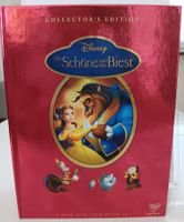 Disney Die Schöne und das Biest - 2 DVD s + BUCH - NEUWERTIG