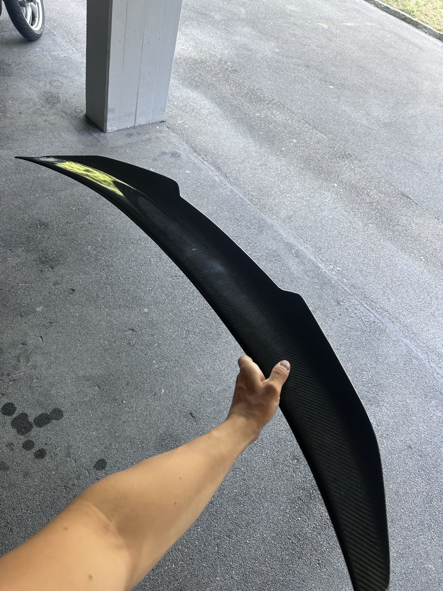 Sonstiges Fahrzeugzubehör: PSM Hecklippe Bmw m4 Carbon – Gebraucht aus Adligenswil von rau_bcm6 2
