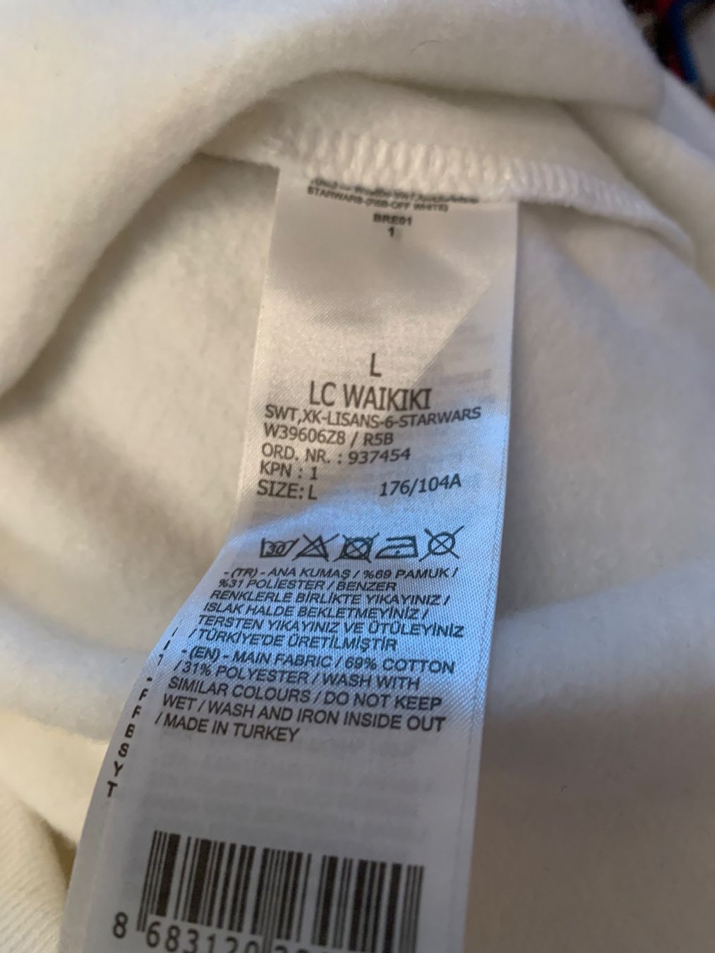 Maglioni & Felpe: Joli pull blanc Star Wars taille L – Usato da MEYRIN venduto da Gwendo10 3