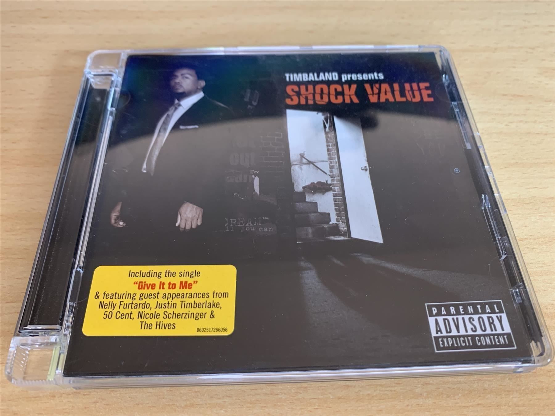 CD: Timbaland – Shock Value – Usato da Rikon im Tösstal venduto da Alpenmutz