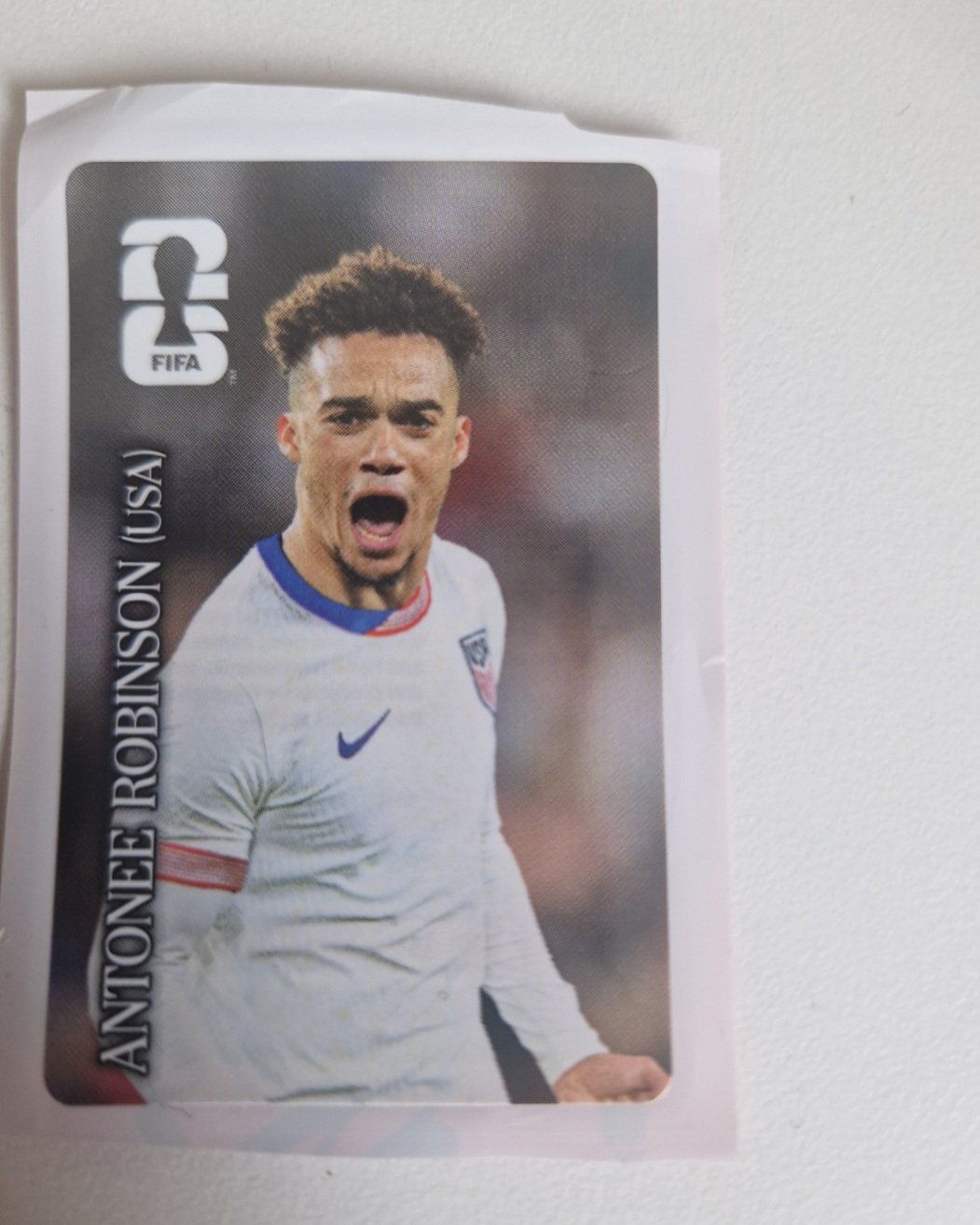 Panini Sammelbilder & Trading cards: Panini Cola Sticker ROBINSON ANTONEE – Neu (gemäss Beschreibung) aus Stüsslingen von white_angel86