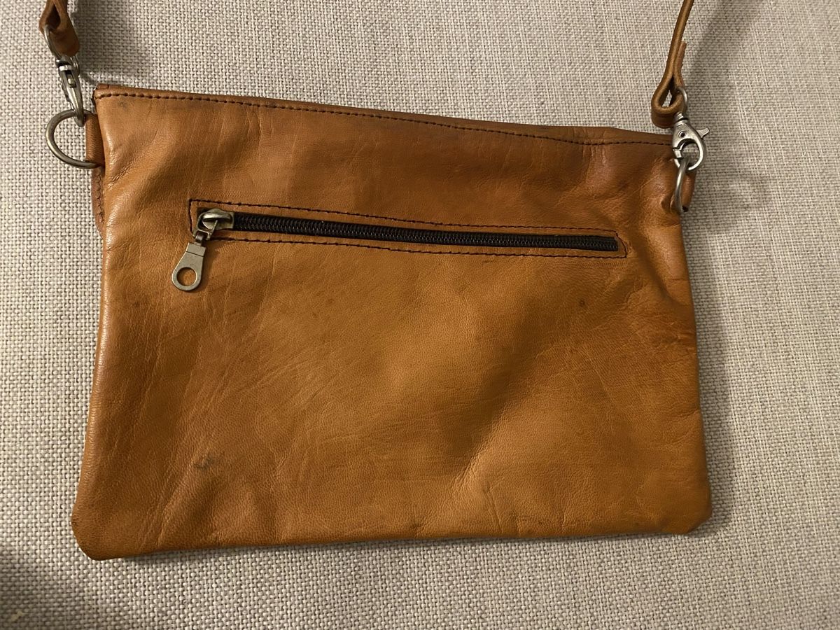 Borse da donna: Bohemian Ledertasche cognac neu – Nuovo e nell'imballaggio originale da Affoltern am Albis venduto da Vsyra 2