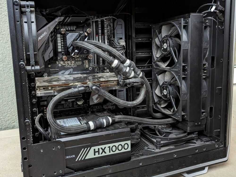 Gaming PC - RTX 3700, i9-9900k, 32GB RAM, Wasserkühlung | Kaufen auf ...