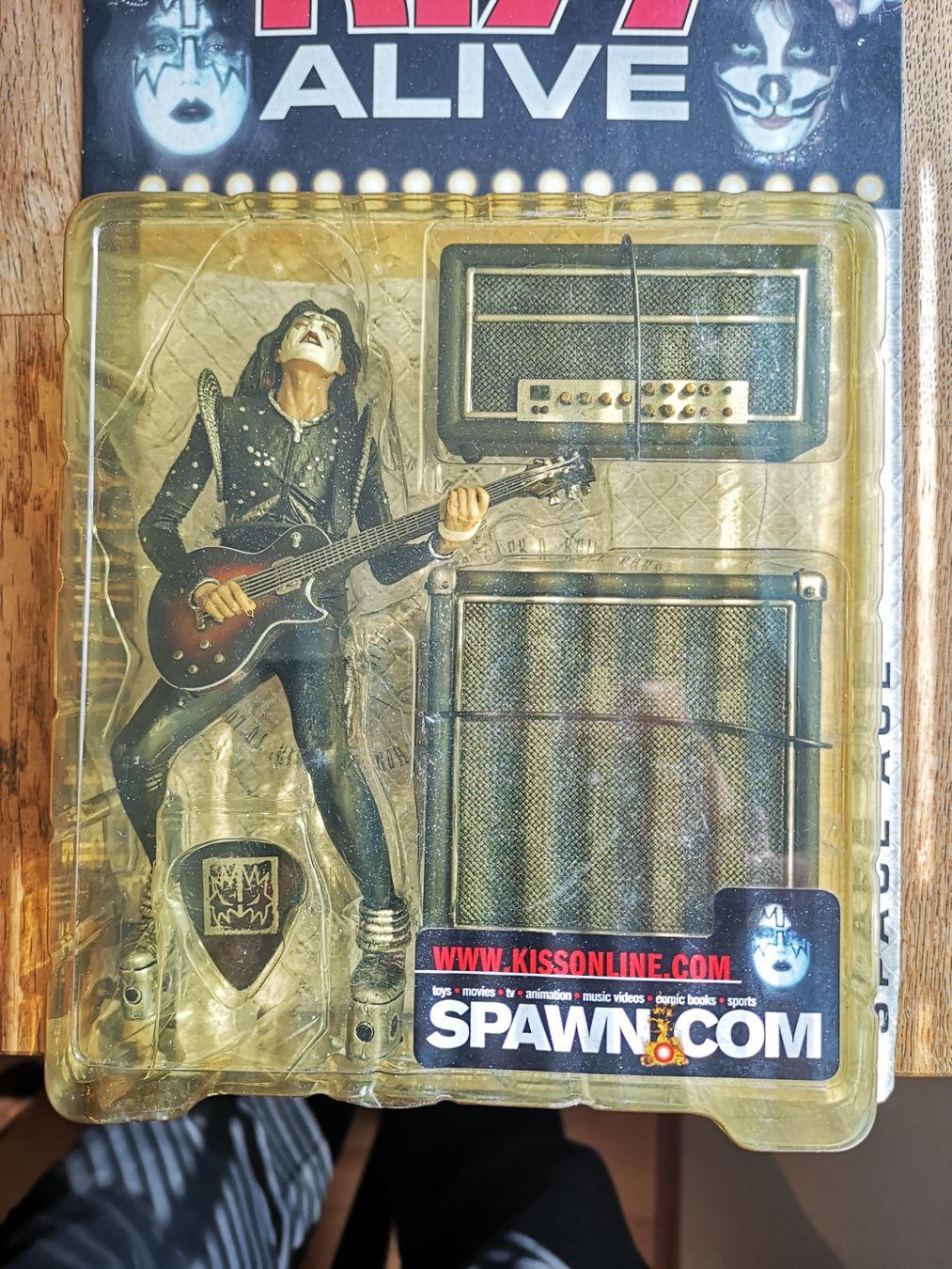 Figuren: Kiss Figuren – Neu und originalverpackt aus Widnau von Steelworld 3