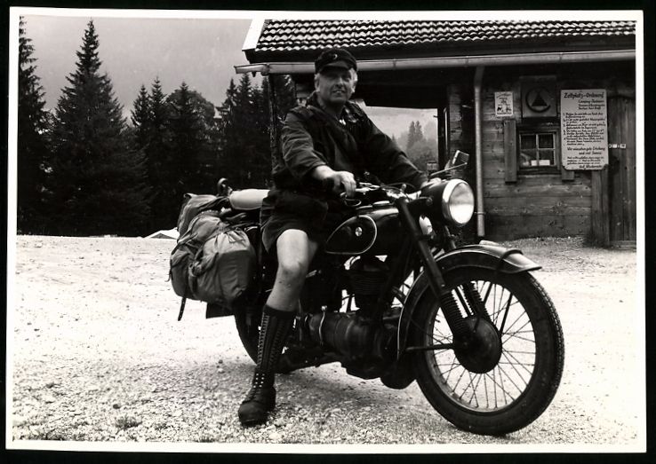 Fotografie & Manifesti: Fotografie Ramsau / Berchtesgaden, Motor – Usato da Berlin venduto da bartko-reher