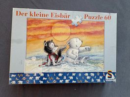 Puzzle: Der kleine Eisbär, 60 Teile