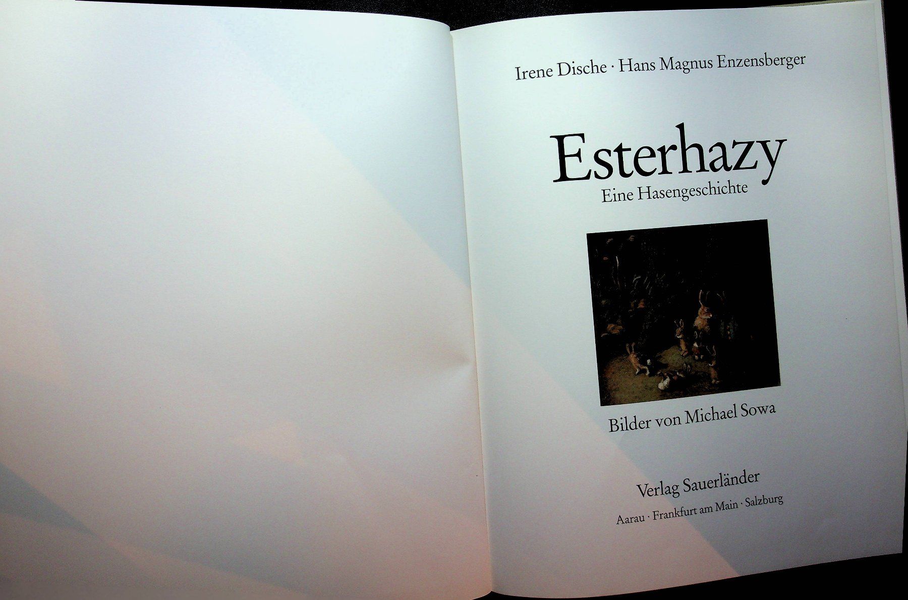Bücher: Esterhazy Eine Hasengeschichte – Gebraucht aus Reitnau von Zaomir 2