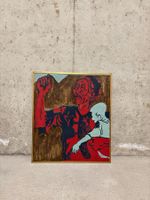 Bruno Tosi Oil Painting / Ölgemälde | 1970s Pop Art 70x80cm