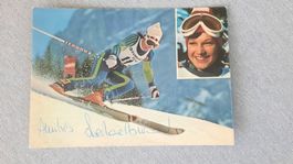 Autogrammkarte Lise Marie Morerod