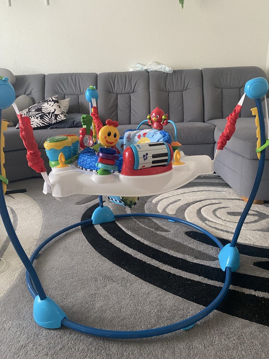 Sdraiette & Sdraiette a dondolo: Baby Einstein Activity Jumper, Excellent Condition! – Usato da Tavannes venduto da nih_tq6v