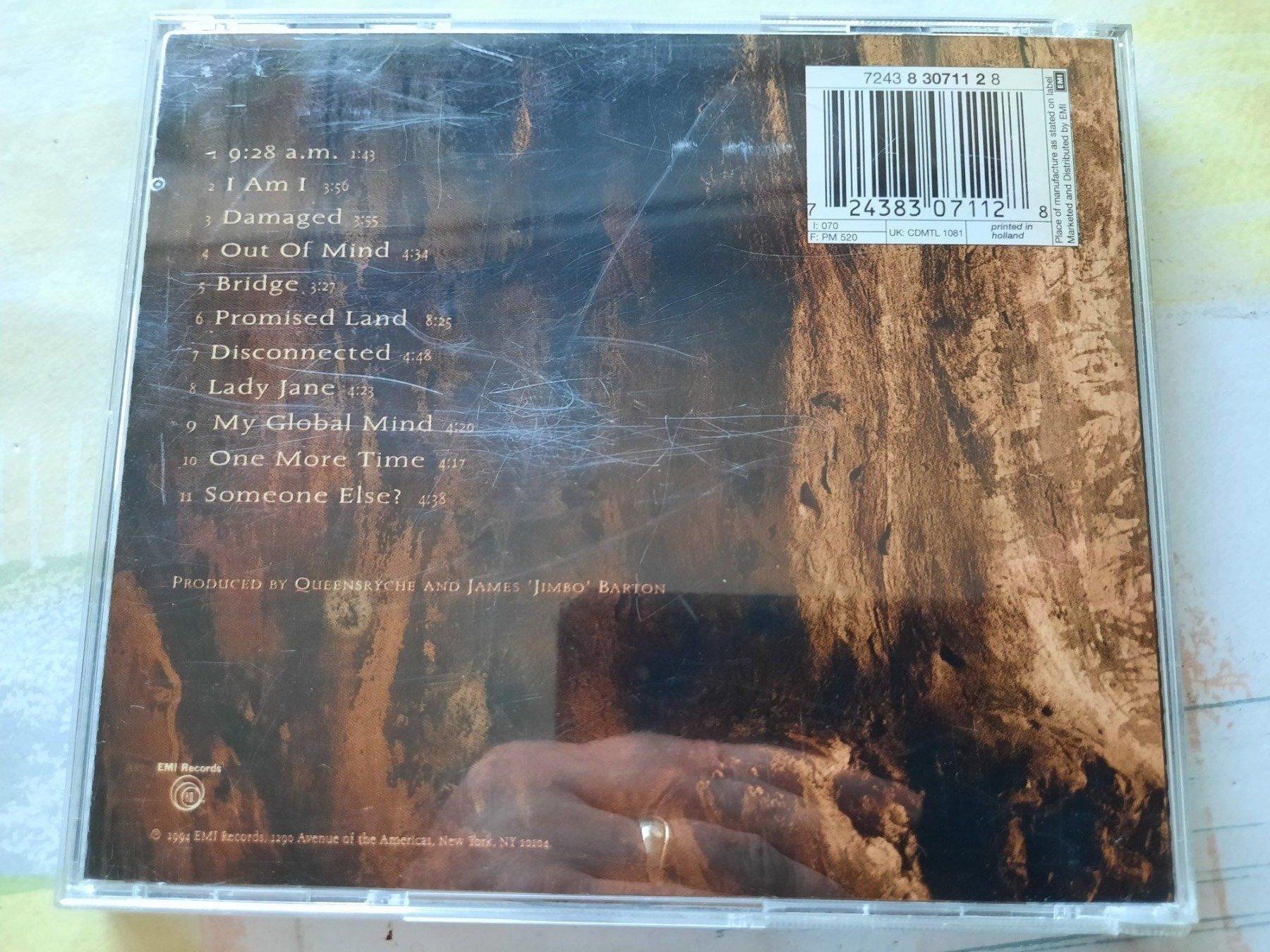 CDs: Cd Queenryche - Promised Land  – Gebraucht aus Pully von bro_n52j 1