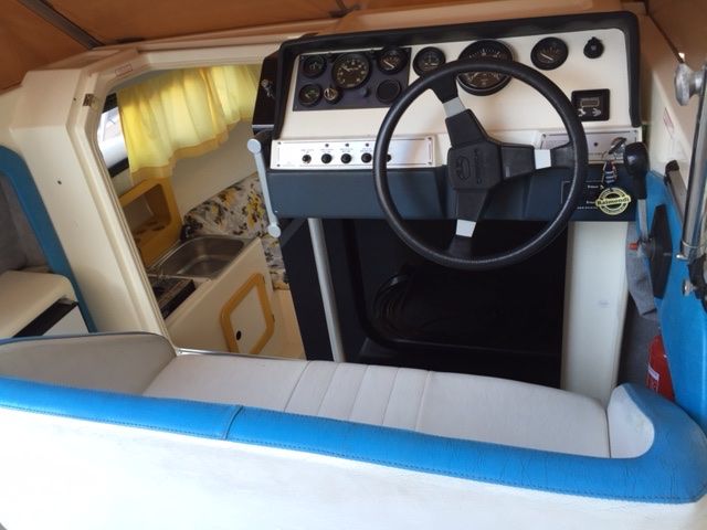 Cranchi Boote: CRANCHI HOLIDAY 21 – Gebraucht aus Barbengo von MDSmotors 5