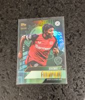 Jeremie Frimpong /99 - Bayer Leverkusen - Topps