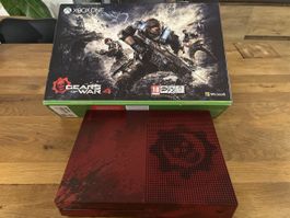 Xbox One Gears of War 4 Konsole mit Controller und OVP