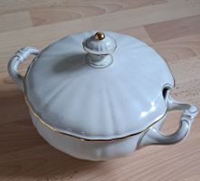 Suppenschüssel Bavaria Elfenbein Porzellan 56