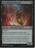 TCG Magic The Gathering MTG DMU 081 / 281 FOIL Kriegsfliegen