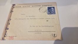 1943 Zensurbrief Generalgouvernement nach Genf