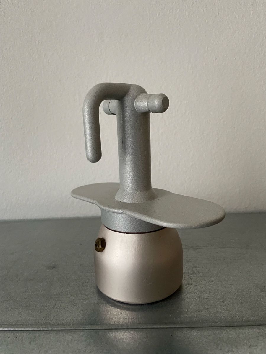 Macchine per caffè & Macchine per espresso: Rare Irmel "Maggiolina" aluminum coffee maker – Usato da Basel venduto da Amechan. 3