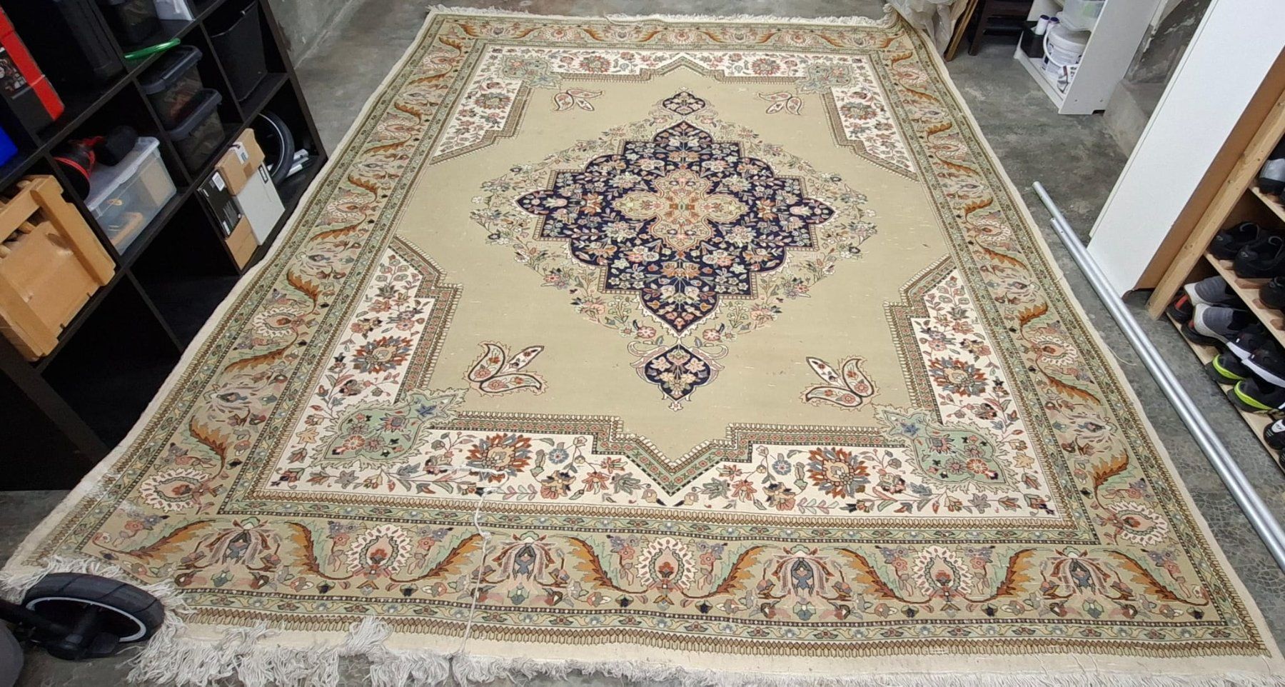 Tappeti: Handgeknüpfter Perserteppich Tabriz – Usato da Gelterkinden venduto da chaefi92 1